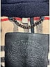 Burberry Blue Black Coat Size M - photo 4