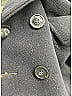 Burberry Blue Black Coat Size M - photo 5