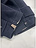 Burberry Blue Black Coat Size M - photo 8