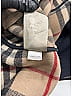 Burberry Blue Black Coat Size M - photo 6
