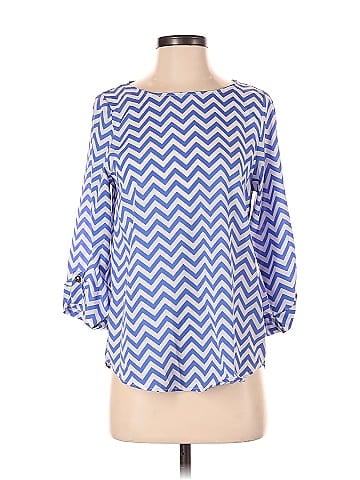 Everly 3/4 Sleeve Blouse (view 1)