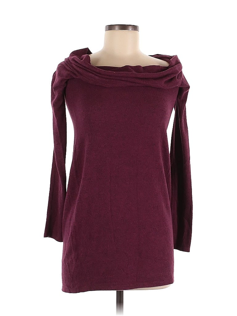 Click to view more detailed imagery on our partner's website Pre-owned Express Casual Dress In Burgundy