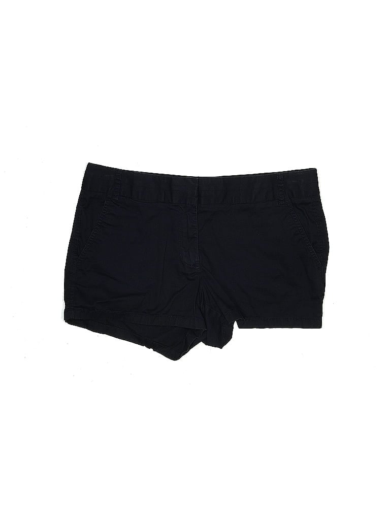 Pre-owned J.crew Factory Store Shorts In Black