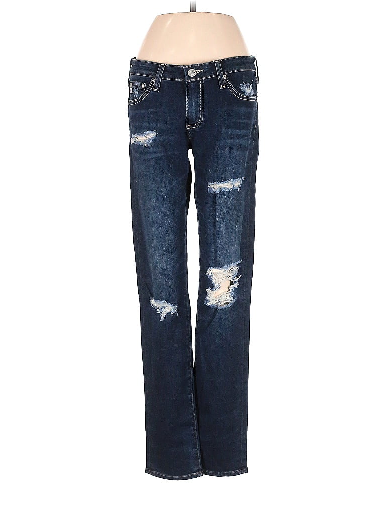 Adriano Goldschmied Hearts Blue Jeans Size 27 waist 94 off ThredUp