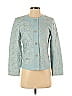 Doncaster Sport Paisley Teal Blue Blazer Size 2 - photo 1