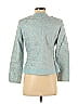 Doncaster Sport Paisley Teal Blue Blazer Size 2 - photo 2