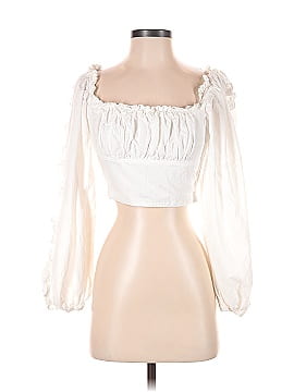 Sky Lar Rose 3/4 Sleeve Blouse