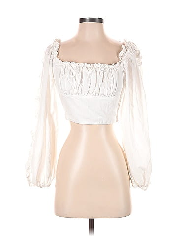 SkyLar Rose 3/4 Sleeve Blouse (view 1)