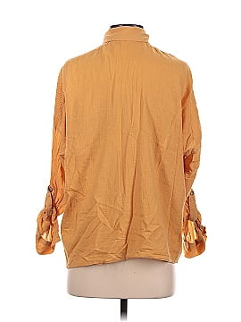 Zara Long Sleeve Button-Down Shirt (view 2)