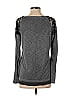 Scrapbook Gray Long Sleeve Top Size S - photo 2