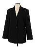 Worthington 100% Polyester Black Blazer Size L - photo 1