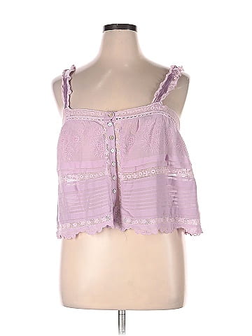 LoveShackFancy Sleeveless Blouse (view 1)