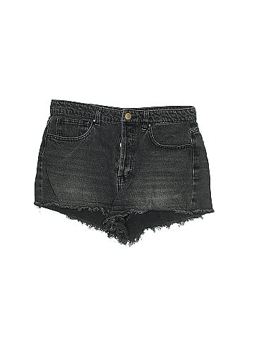 Indigo Denim Shorts (view 1)