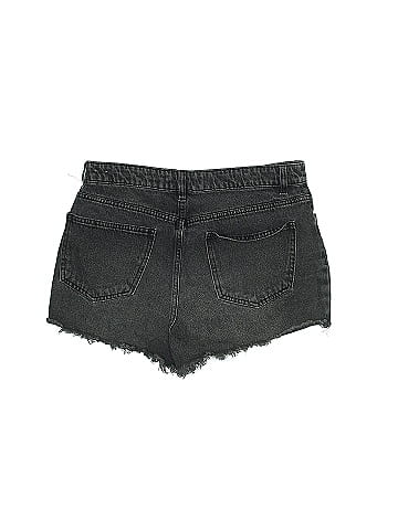 Indigo Denim Shorts (view 2)