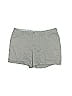 Natural Reflections 100% Cotton Solid Gray Khaki Shorts Size 20 - photo 1