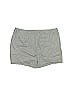 Natural Reflections 100% Cotton Solid Gray Khaki Shorts Size 20 - photo 2