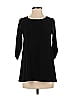 Kaiya Black 3/4 Sleeve T-Shirt Size XXS - photo 1