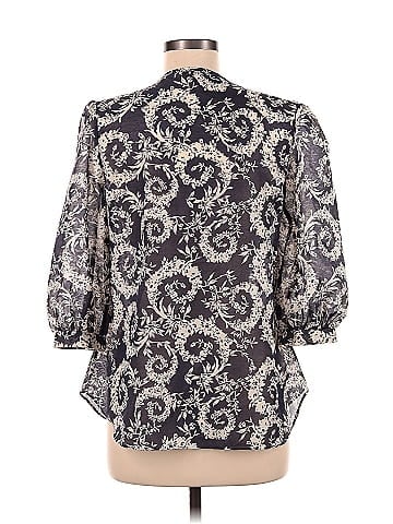 Collective Clothing 3/4 Sleeve Blouse (view 2)
