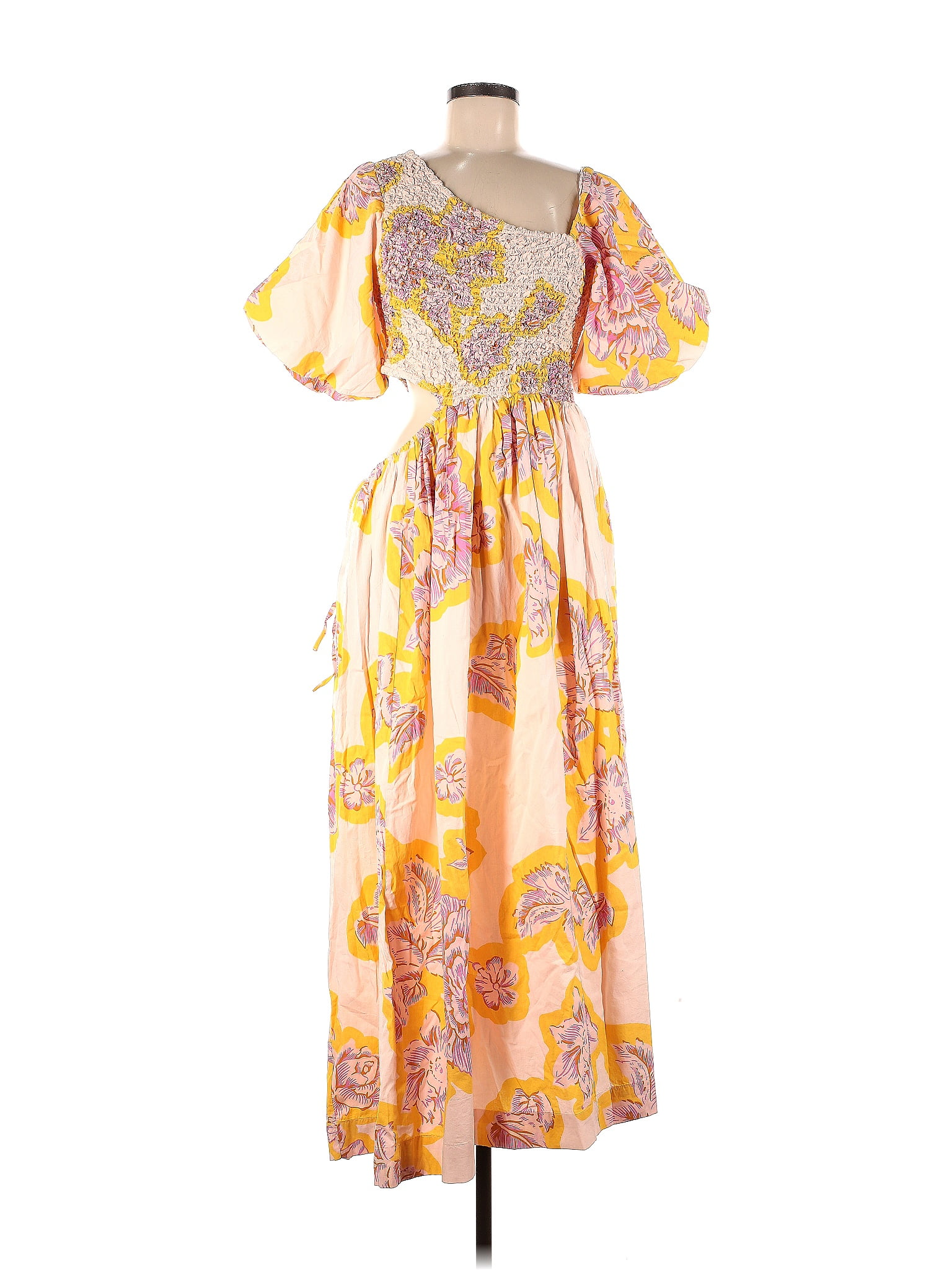 denim high low dress Dark – Sunset Boutique by LV Chic formal wear The Best Mother of Size:1X/3X