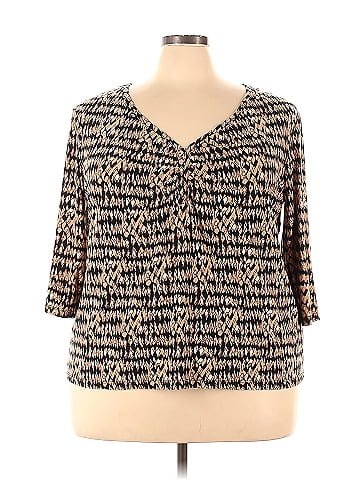 I.N. Studio 3/4 Sleeve Blouse (view 1)