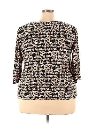 I.N. Studio 3/4 Sleeve Blouse (view 2)