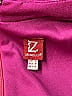 Minelli Solid Purple Cocktail Dress Size M - photo 3