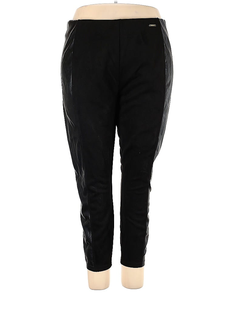 Marc New York Andrew Marc Black Track Pants Size 3X - photo 1
