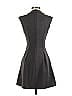Thakoon Addition Graphic Black Gray Casual Dress Size 2 - photo 2
