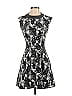 Thakoon Addition Graphic Black Gray Casual Dress Size 2 - photo 1