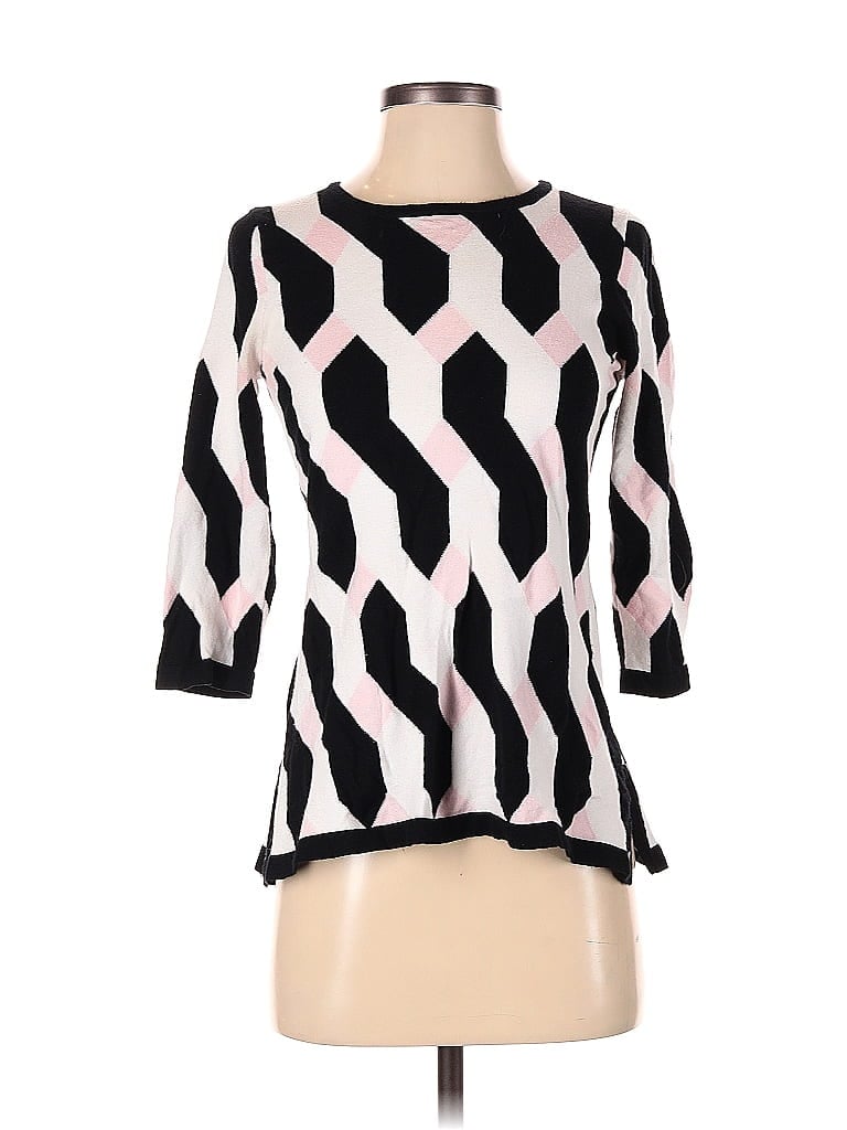 Pre-owned Assorted Brands Pullover Sweater In Black