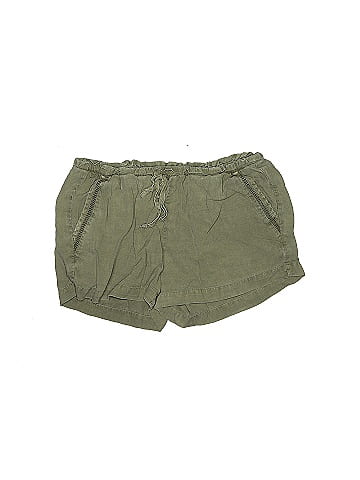 Cloth & Stone Khaki Shorts (view 1)