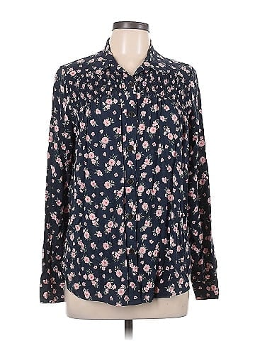 Hint of Mint Long Sleeve Blouse (view 1)