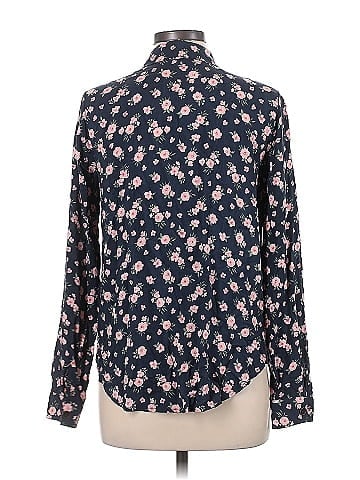 Hint of Mint Long Sleeve Blouse (view 2)