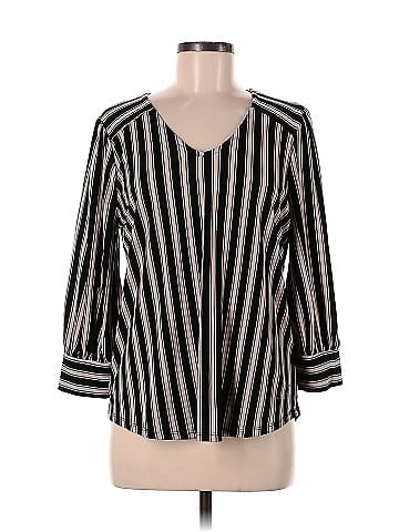Adrianna Papell 3/4 Sleeve Blouse (view 1)