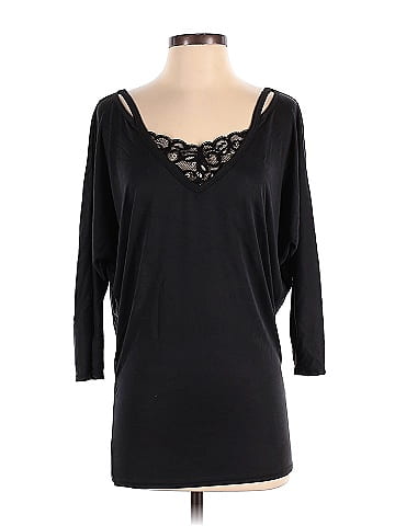 BLUEGREY 3/4 Sleeve Top (view 1)