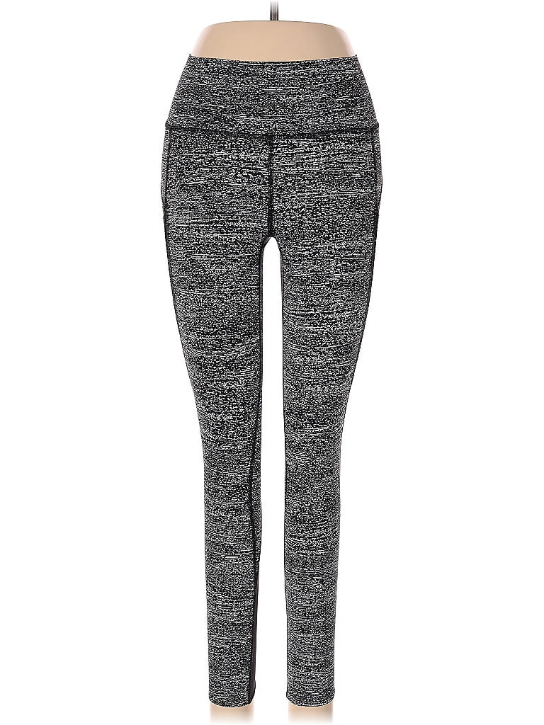 Pre-owned Lululemon Athletica Active Pants In Black