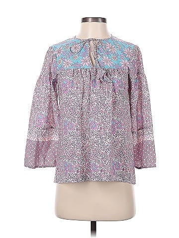 Shoshanna 3/4 Sleeve Blouse (view 1)