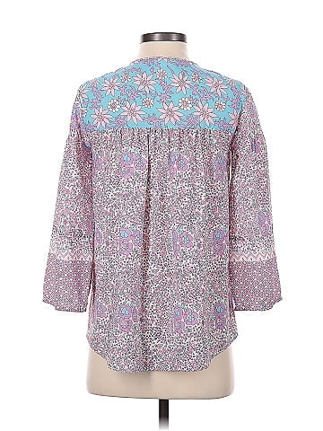 Shoshanna 3/4 Sleeve Blouse (view 2)