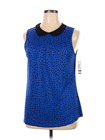 a.n.a. A New Approach Sleeveless Blouse (view 1)