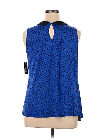 a.n.a. A New Approach Sleeveless Blouse (view 2)
