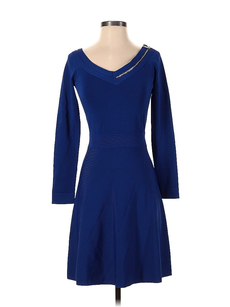 Click to view more detailed imagery on our partner's website Pre-owned Liu •jo Cocktail Dress In Blue