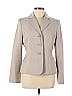 Le Suit 100% Polyester Tan Blazer Size 6 - photo 1