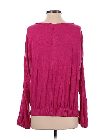 Self Contrast 3/4 Sleeve T-Shirt (view 2)