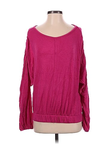 Self Contrast 3/4 Sleeve T-Shirt (view 1)