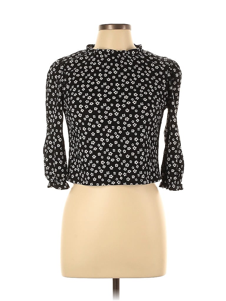 MONTEAU Pre-owned 3/4 Sleeve Blouse