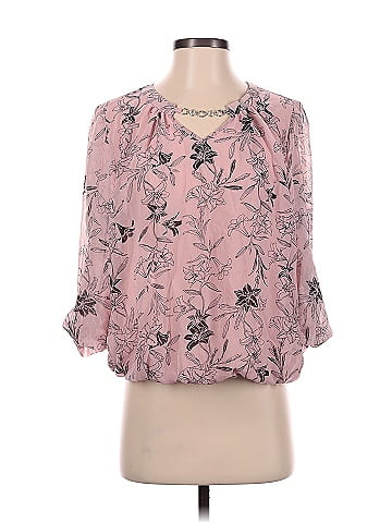 Suzy Shier 3/4 Sleeve Blouse (view 1)