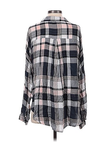 Akira Chicago Red Label Long Sleeve Blouse (view 2)