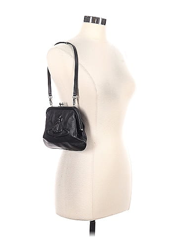Vivienne Westwood Leather Shoulder Bag (view 2)