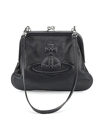 Vivienne Westwood Leather Shoulder Bag (view 1)
