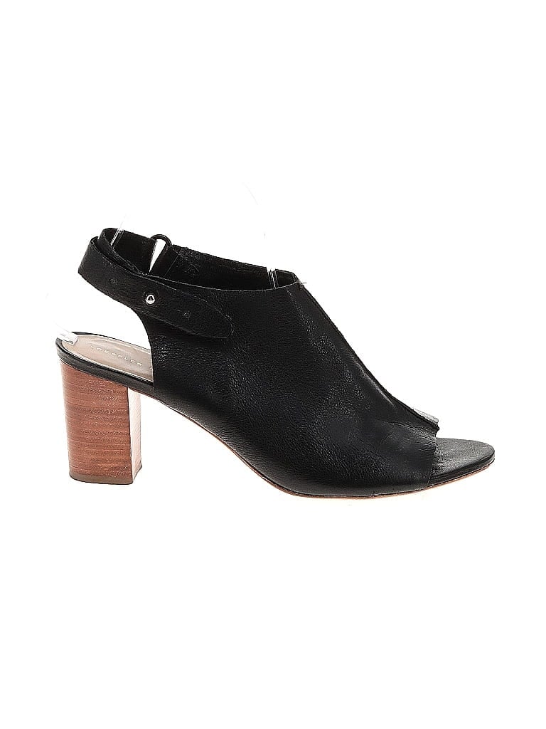 Loeffler Randall Black Heels Size 9 1/2 - photo 1